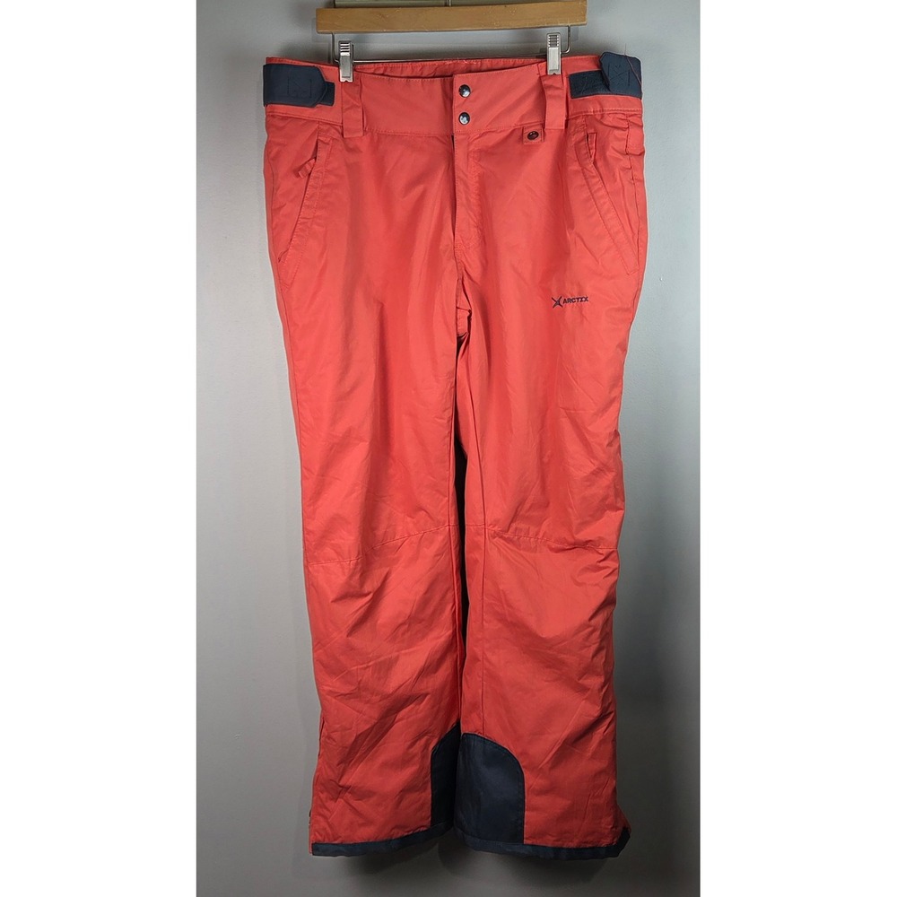 Arctix Snow Pants Women XL Coral Excellent Insulated Ski Snowboard 1800 Winter